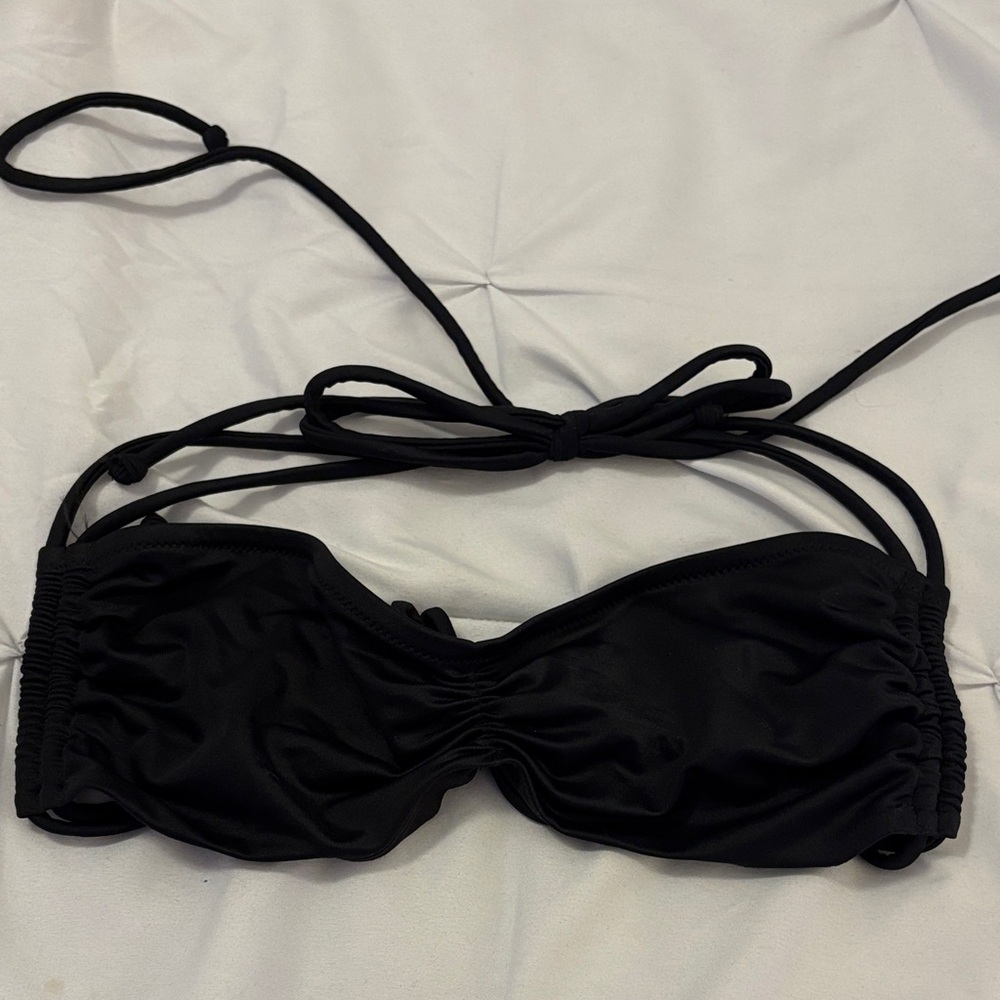 Victoria's Secret Black Bikini Top